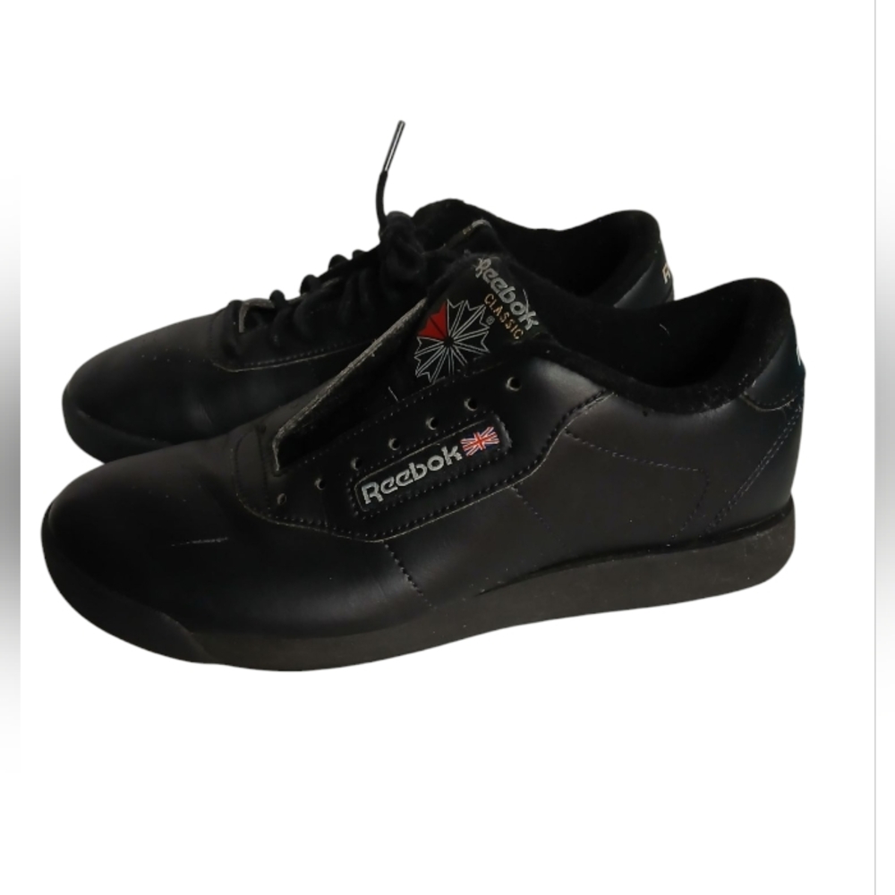 Reebok Women's Black Running  Sneakers 7.5